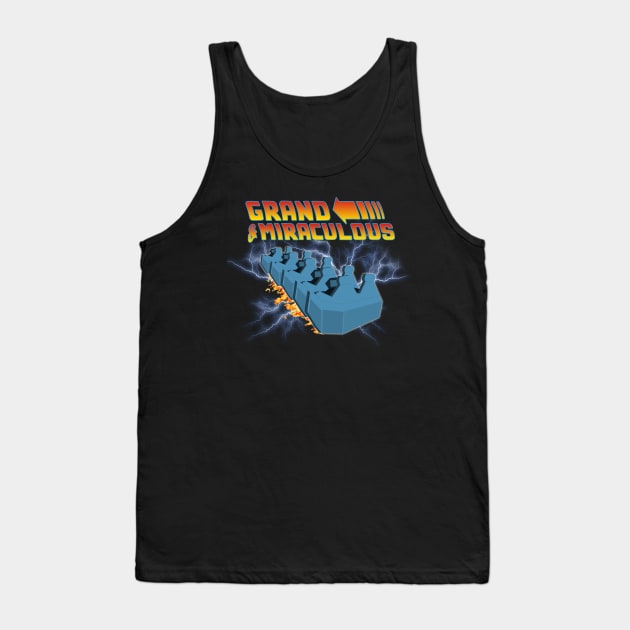 Back To Spaceship Earth Tank Top by itsajillyholiday